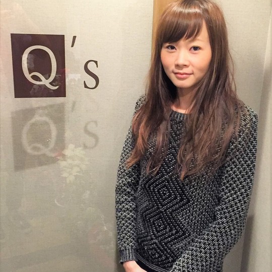 和田 瑞穂　Q'sスタイリスト